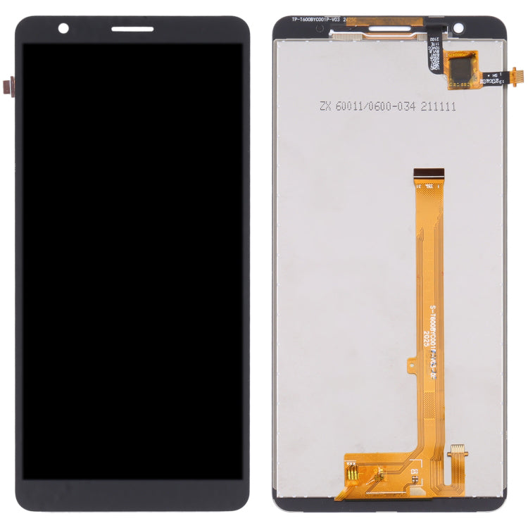 For ZTE Blade A31 Plus Grade S OEM LCD Screen and Digitizer Assembly Phone Repair Part (without Logo) For ZTE Blade A31 Plus Grade S OEM LCD Screen and Digitizer Assembly Phone Repair Part (without Logo)